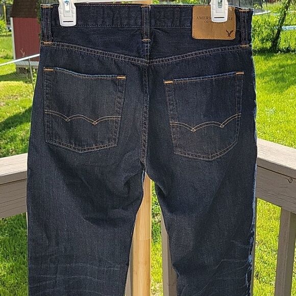 American Eagle dark jeans size 29/30 - Picture 4 of 4